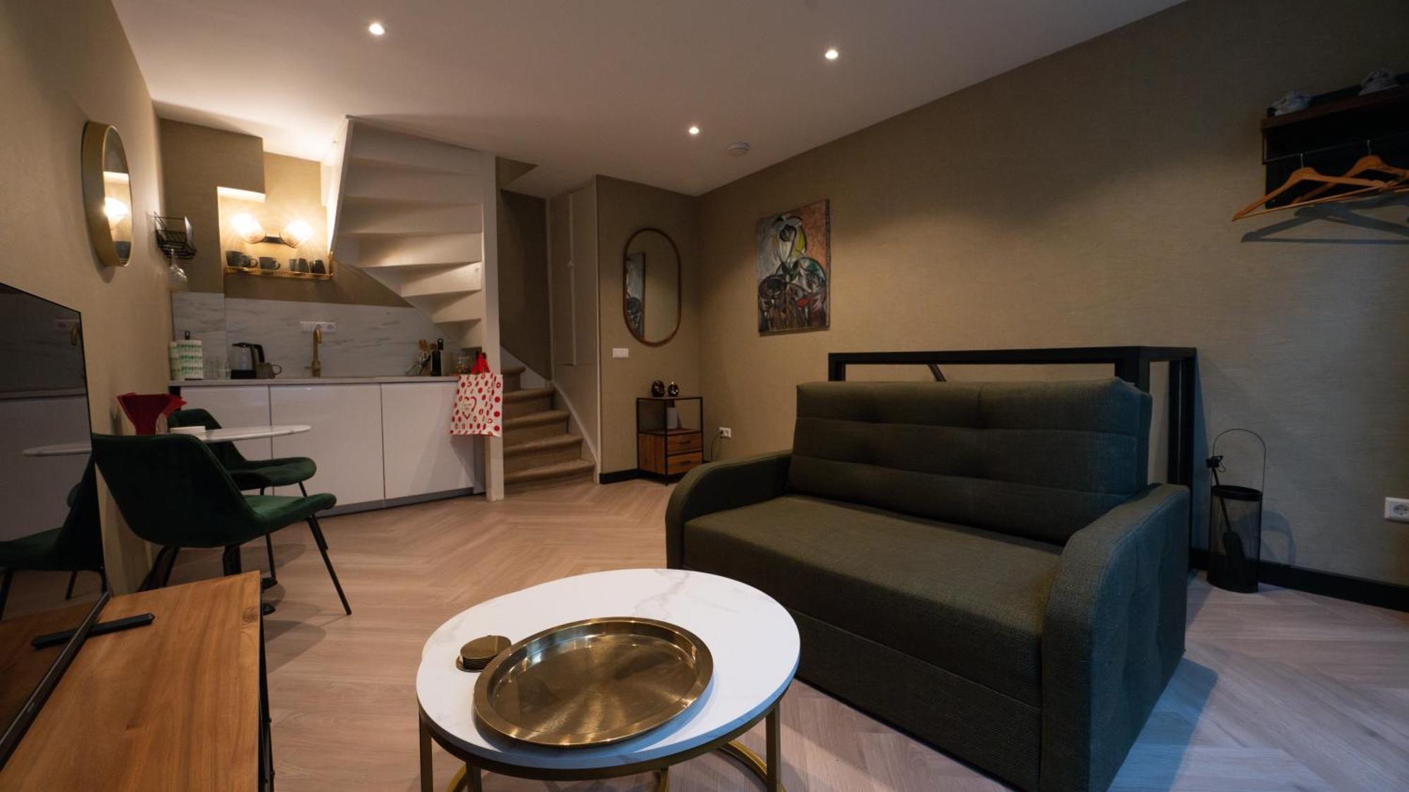 Downtown Suite La Haye Extérieur photo