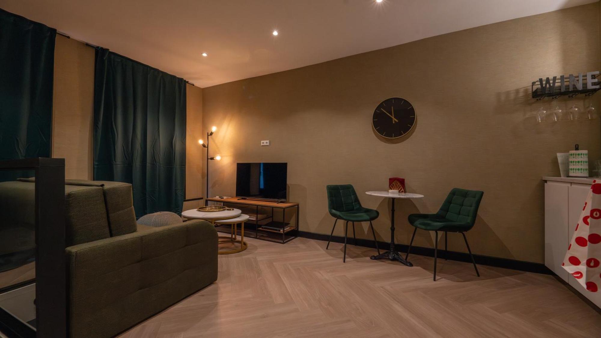 Downtown Suite La Haye Extérieur photo