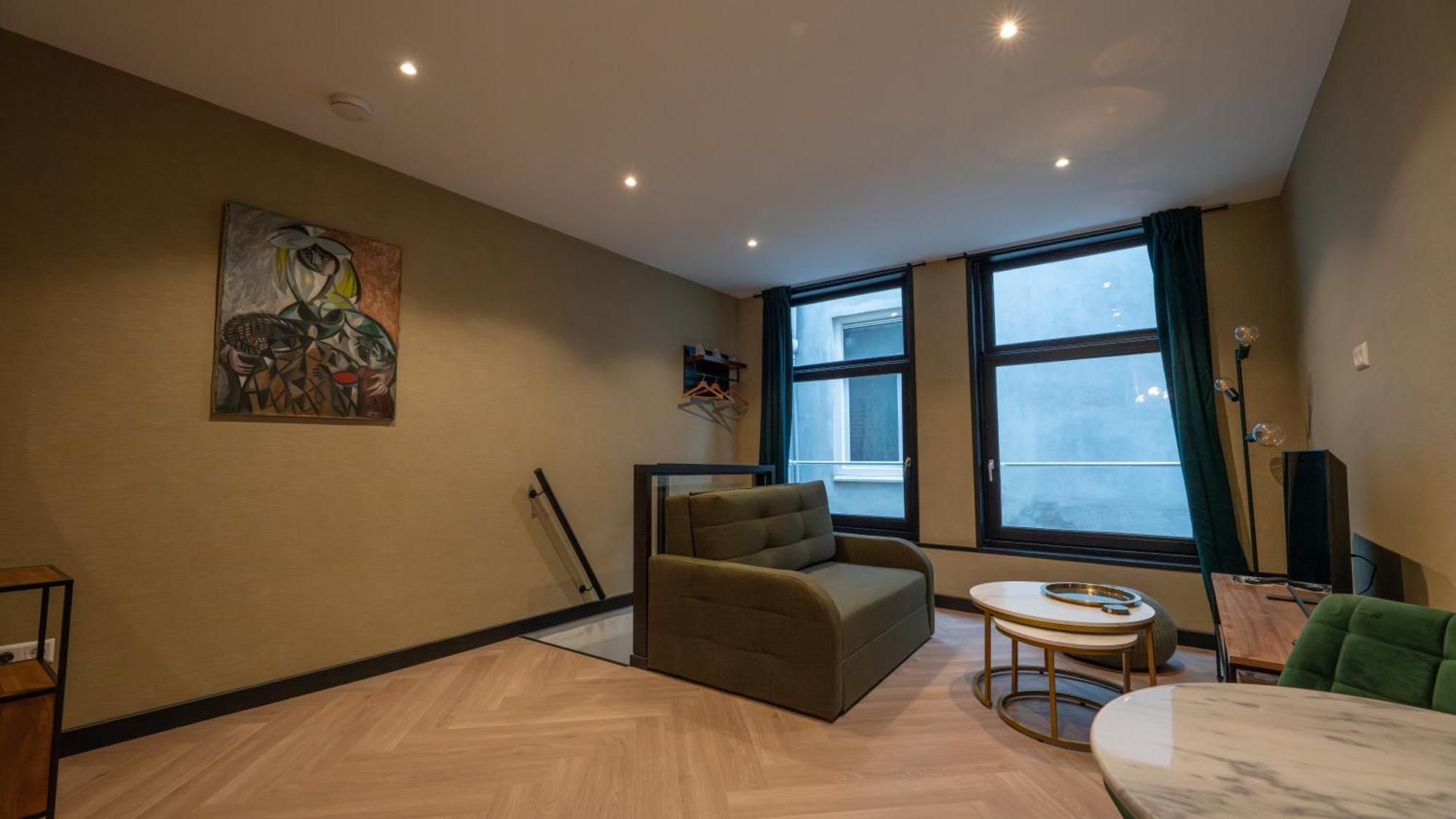 Downtown Suite La Haye Extérieur photo