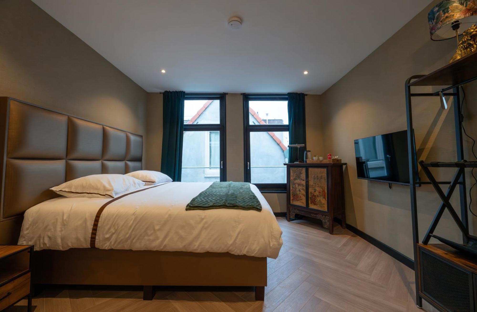 Downtown Suite La Haye Extérieur photo