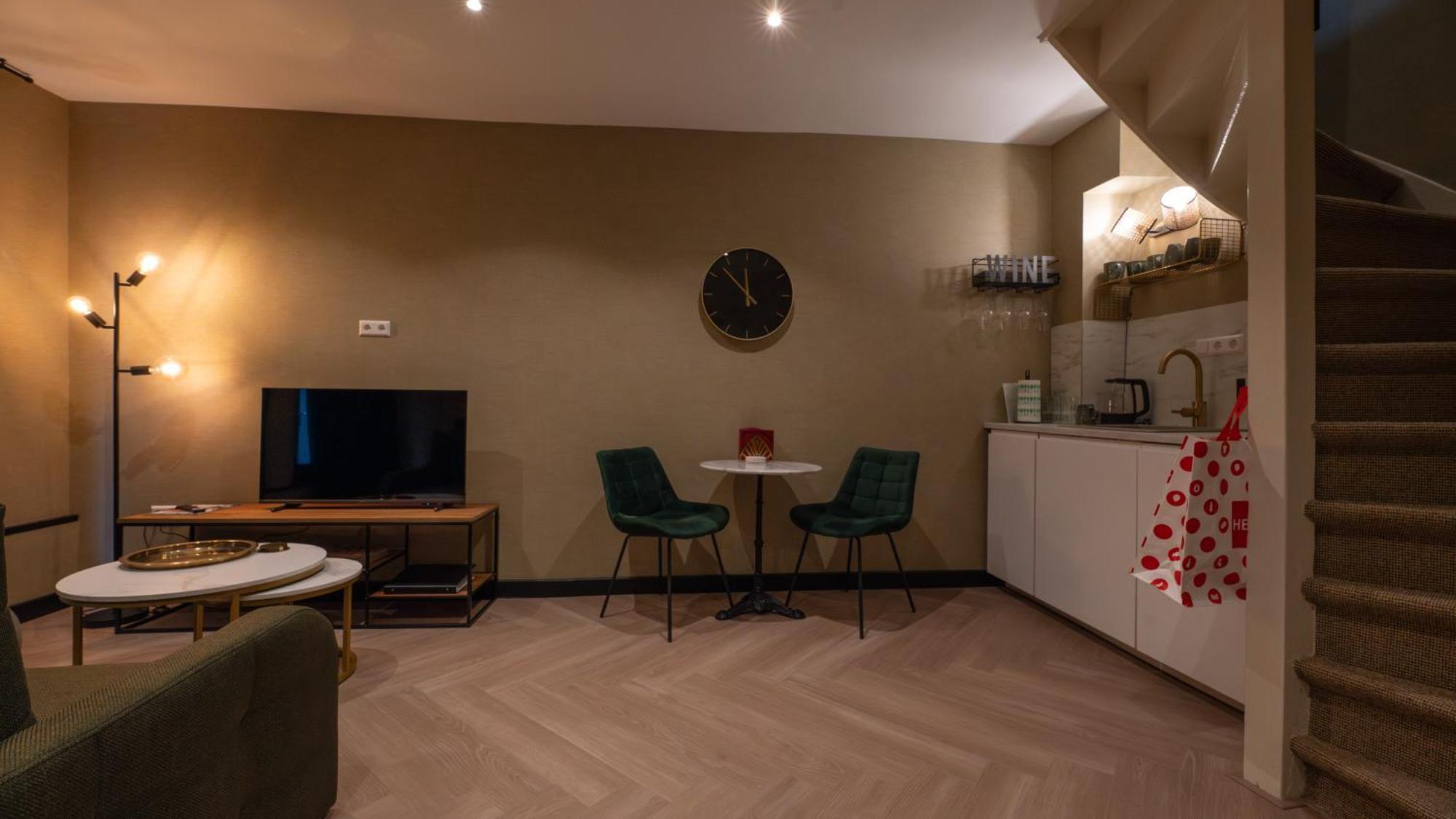 Downtown Suite La Haye Extérieur photo