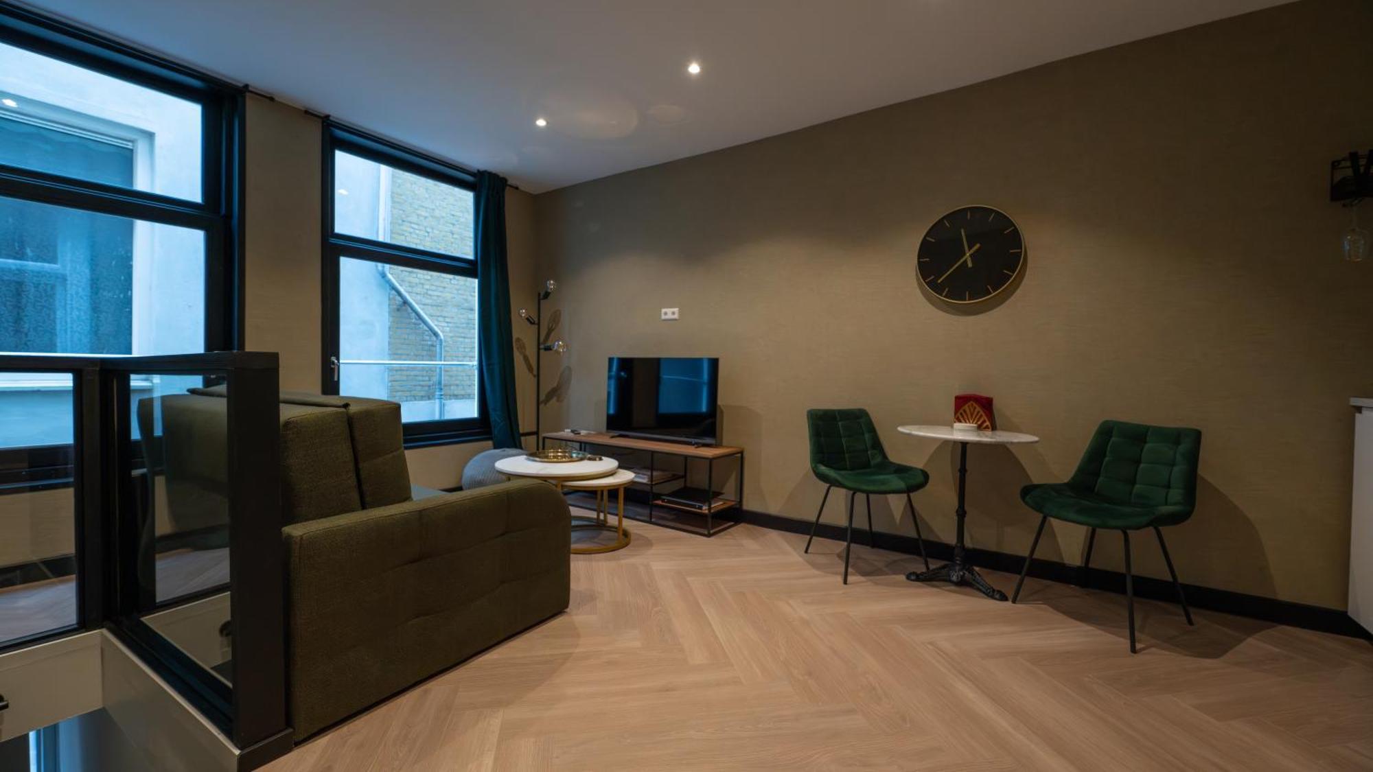 Downtown Suite La Haye Extérieur photo