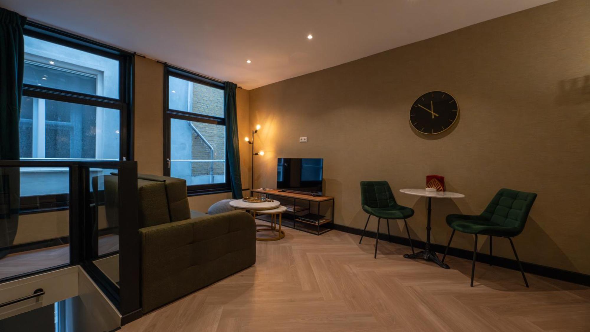 Downtown Suite La Haye Extérieur photo