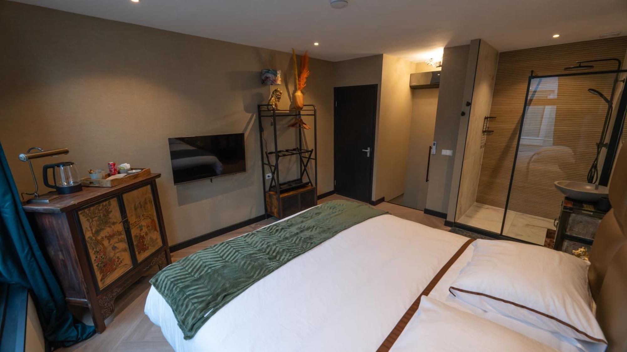 Downtown Suite La Haye Extérieur photo